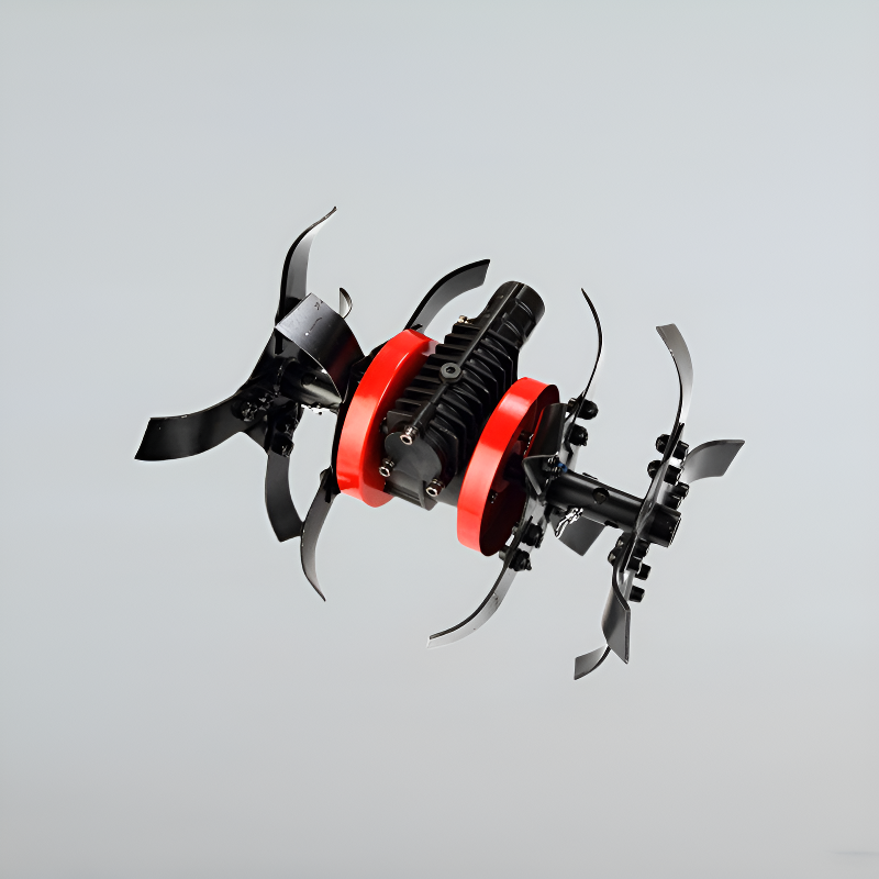 Universal wheel for lawn mowers