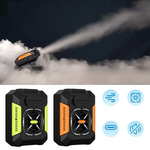 【残り在庫は70点のみです】屋外用ポータブル腰掛けファン