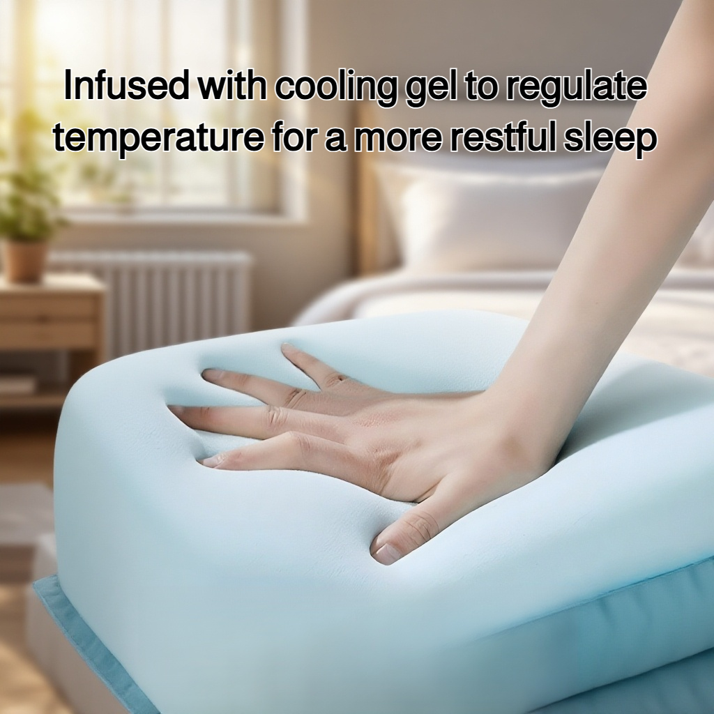 Gel memory foam mattress