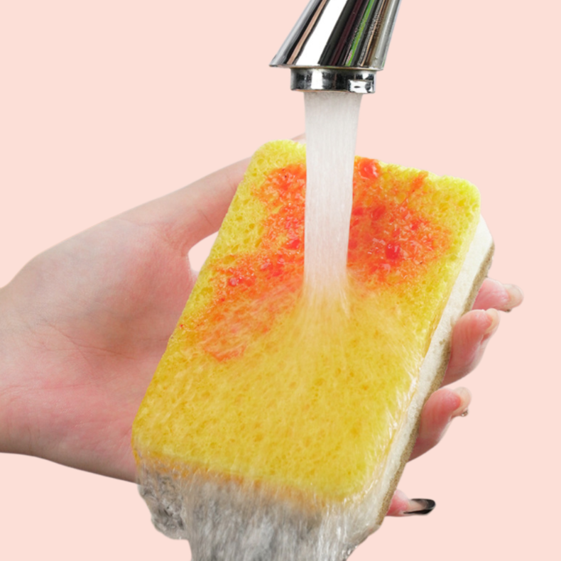 椰棕海綿百潔布商超廚房洗碗刷鍋魔力擦