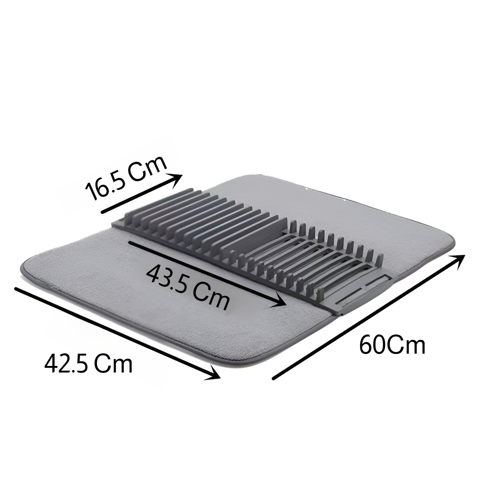 省スペース設計のキッチンラック