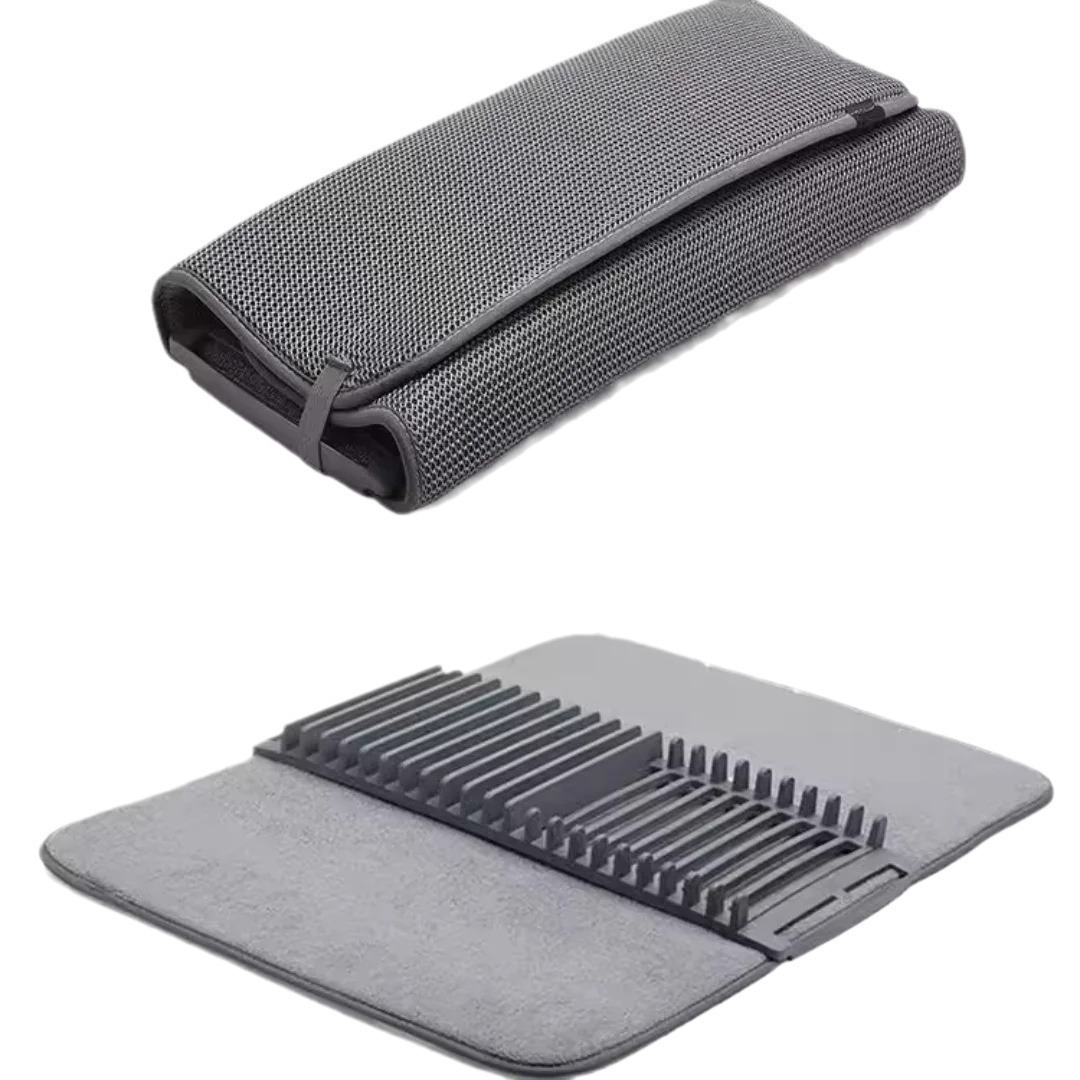 食器を清潔に保つ排水ラック