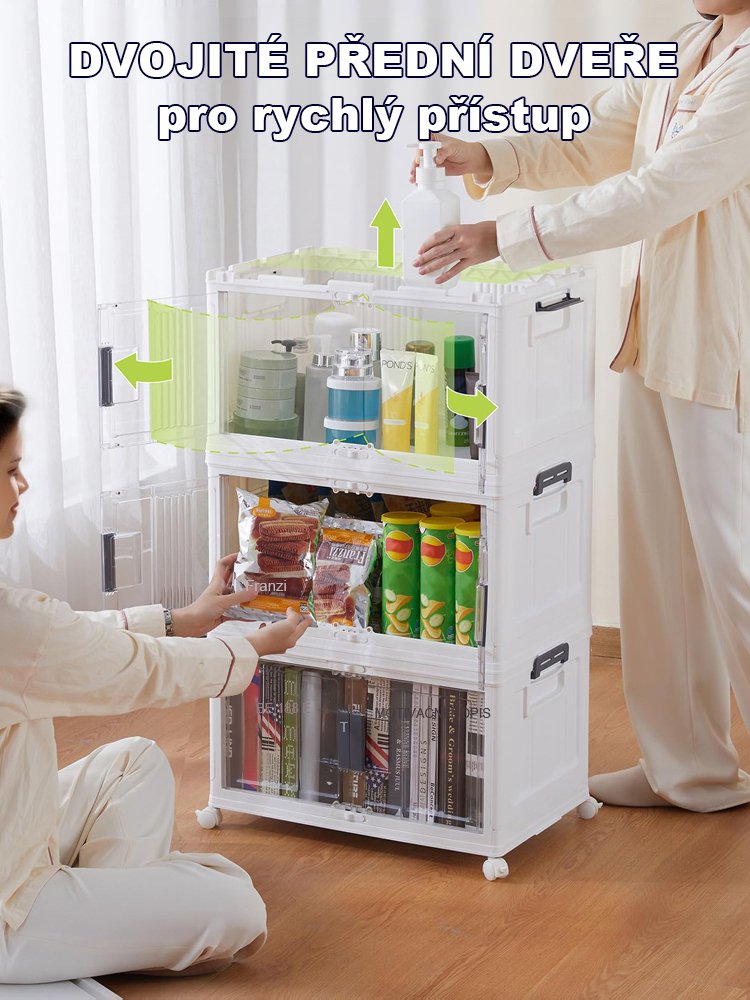 Skládací skříň bez instalace