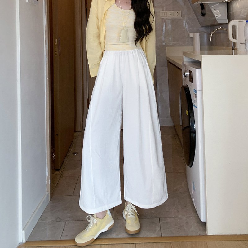 ルーズドーパミン風コットン2ウェイバルーンパンツ