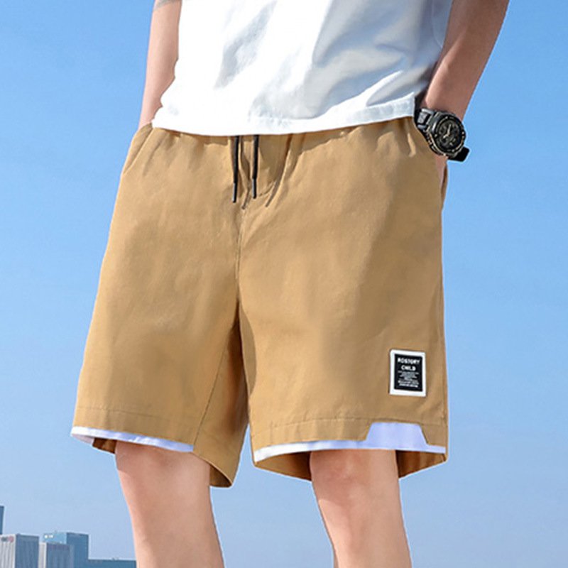 夏の薄手のゆったりとしたスポーツパンツ