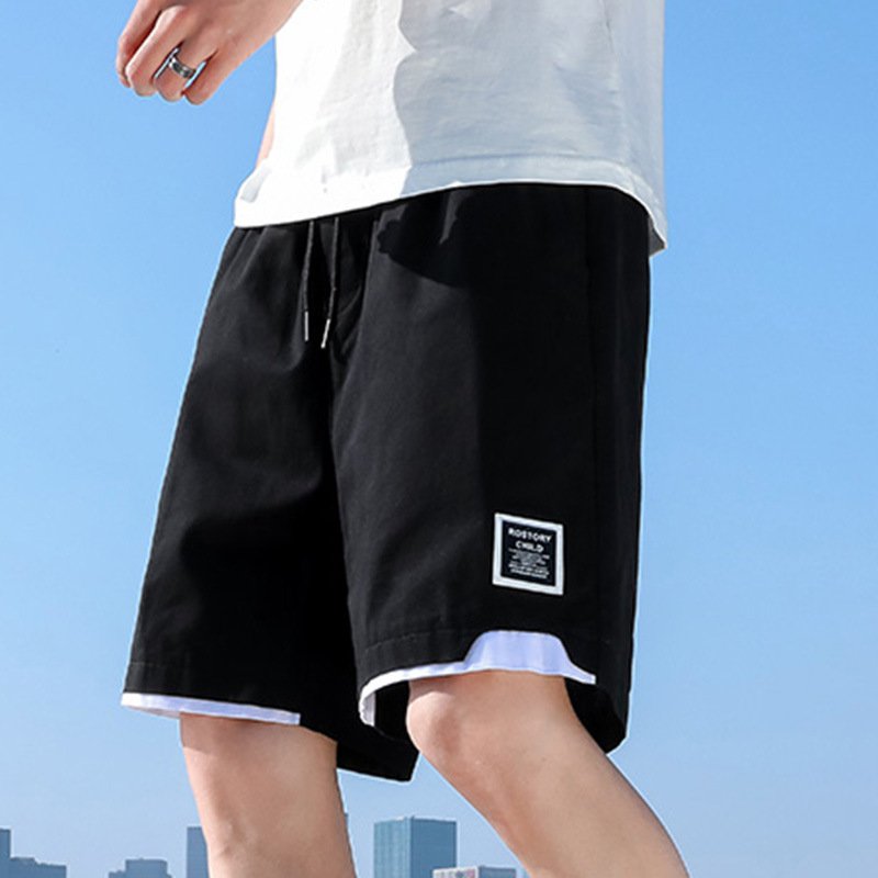 夏の薄手のゆったりとしたスポーツパンツ