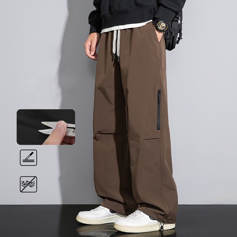 メンズワークパンツ、夏用パンツ、トレンドブランドの新作メンズアタックパンツ
