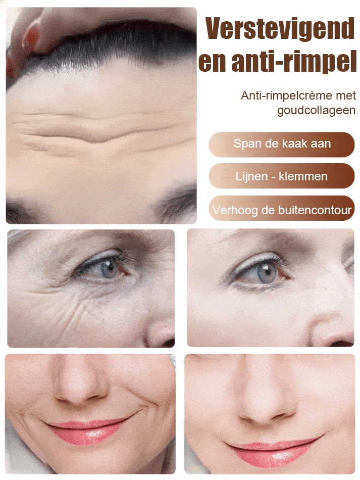 Gouden Collageen Verjongende Crème