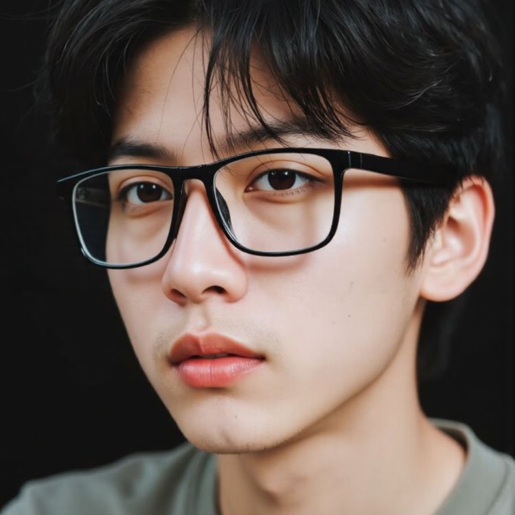 Eterlens-투명하고 간결한 스타일의 블루라이트 차단 노안 안경