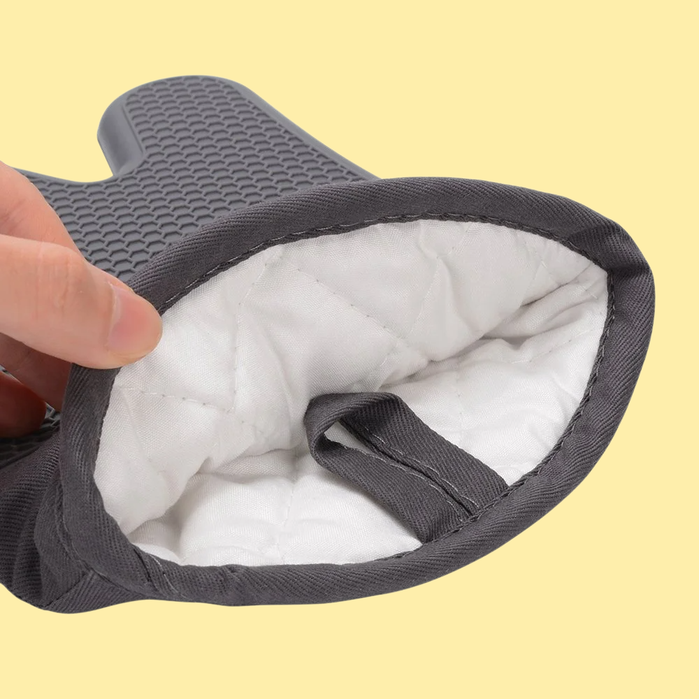 キッチン用オーブン断熱手袋