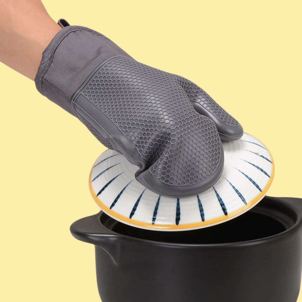 キッチン用オーブン断熱手袋