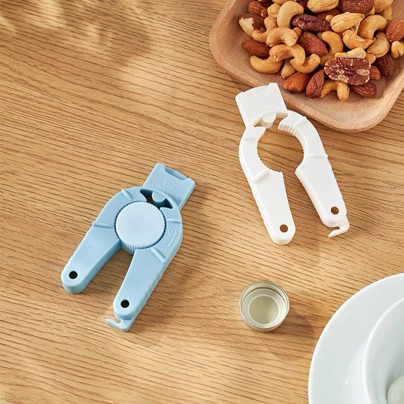 Multi-functional Magnetic Bottle Opener and Lid Remover