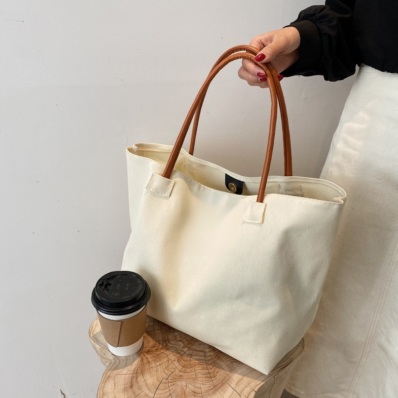 トレンドのカジュアルデザインメッセンジャーバッグキャンバストートバッグ