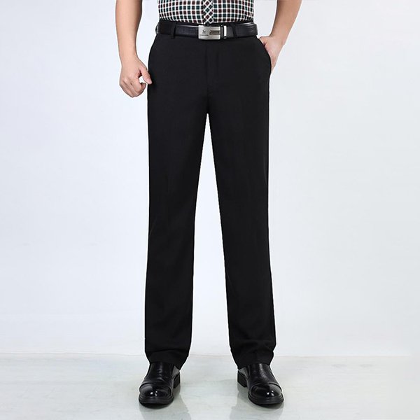 【ハイクオリティな紳士スーツパンツ】自宅でも洗える　春夏新発売