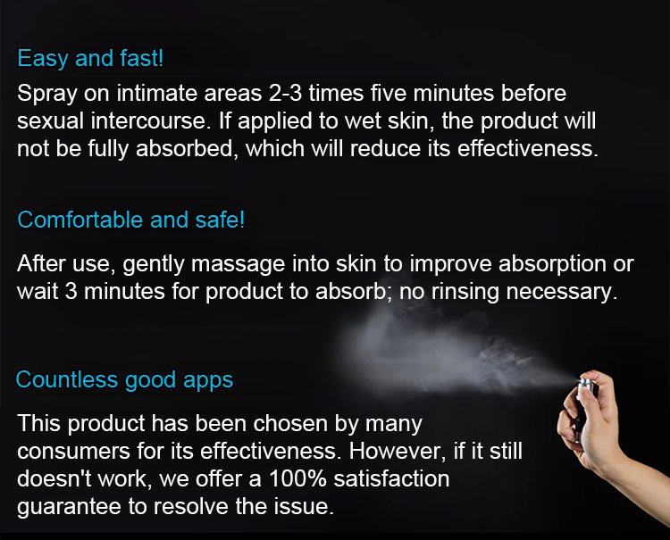 NORTH MOON Prince Delay Spray image NORTH MOON Prince Delay Spray