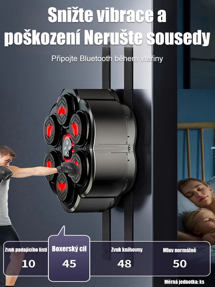 Tarča pametnega boksanja Bluetooth