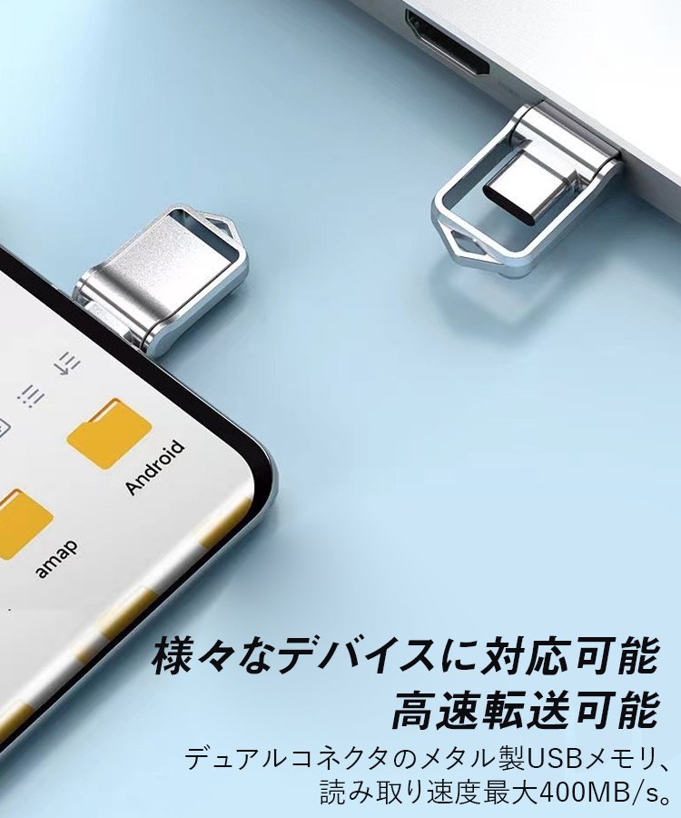 2TB大容量USBメモリ