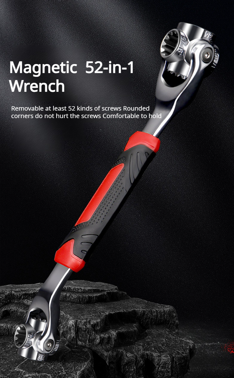 Universal MultiFunctional Magnetic Socket Wrench Maintenance