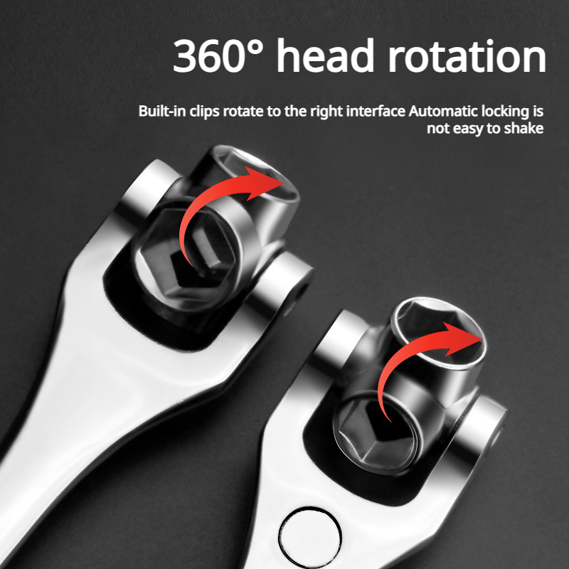 Universal MultiFunctional Magnetic Socket Wrench Maintenance