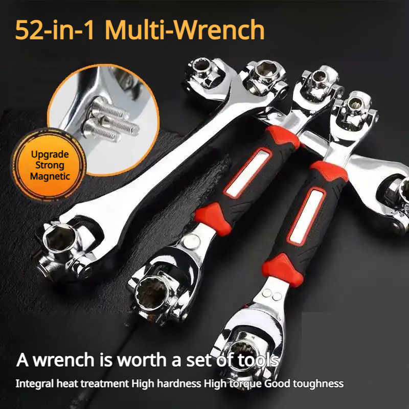 Universal MultiFunctional Magnetic Socket Wrench Maintenance
