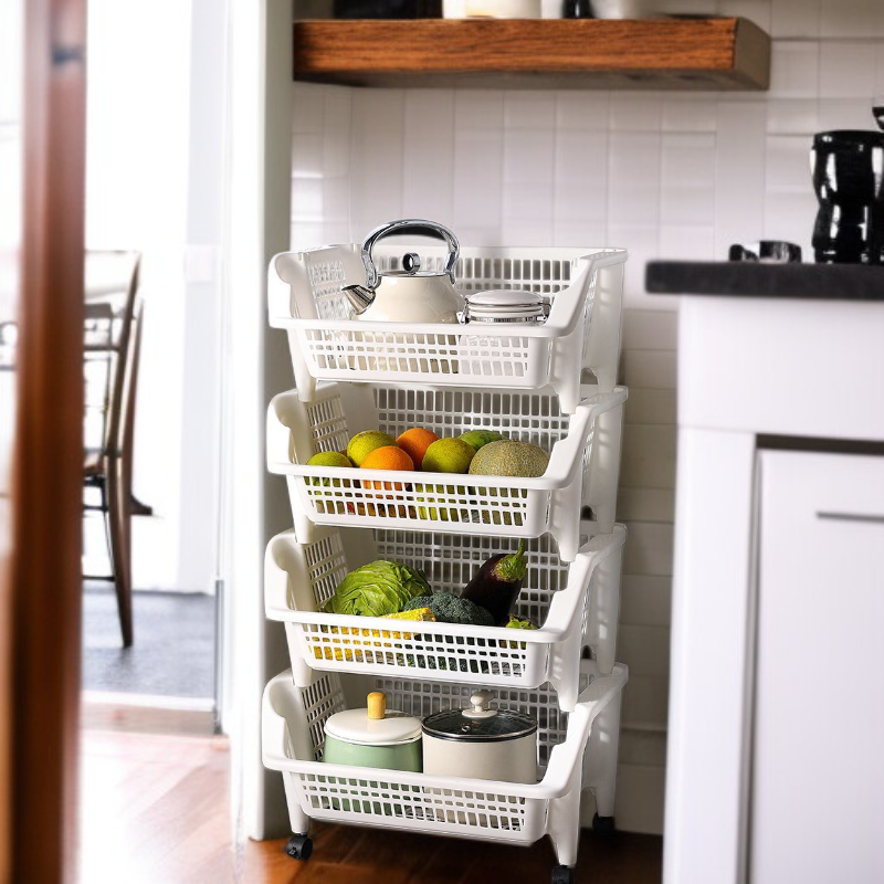 多機能トロリー型クラック・オーガナイザー全体画像