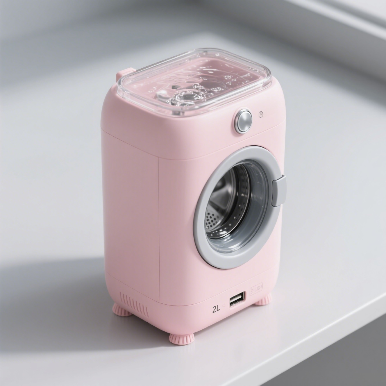 Mini pračka s pračkou a sušičkou