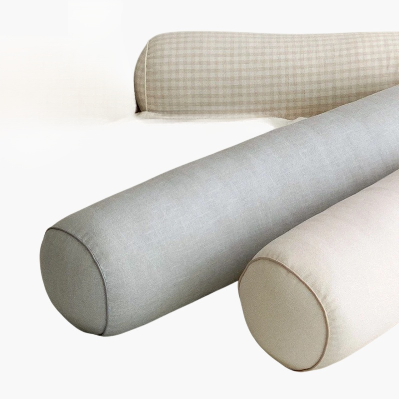 탈부착 및 세척이 가능한 긴 베개