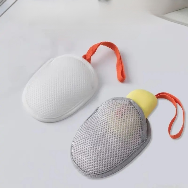 雙面三明治網布肥皂袋