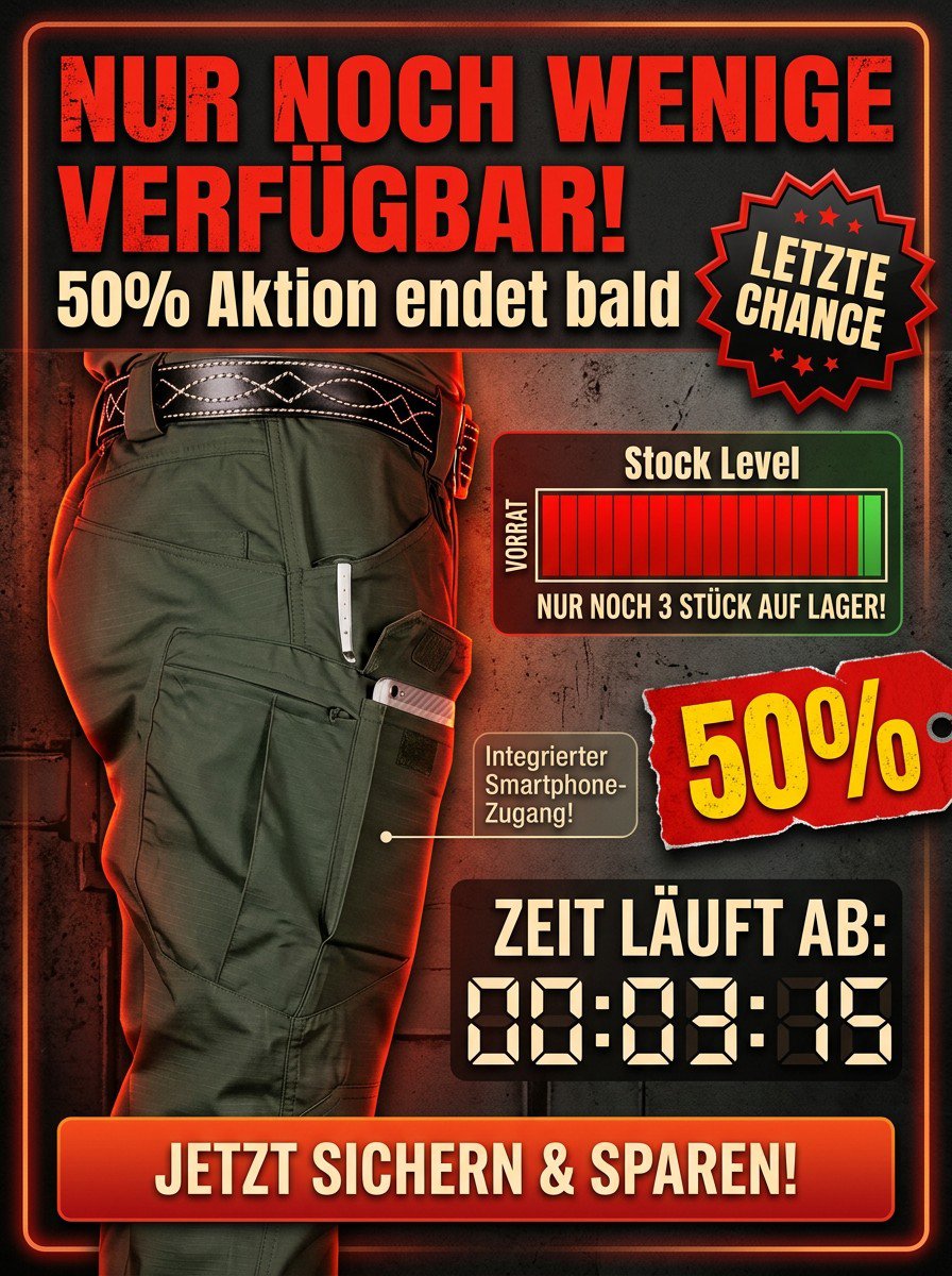 2026 neue taktische Funktionshose