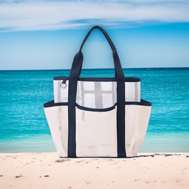 جديد قدرة كبيرة السفر صافي حقيبة تخزين