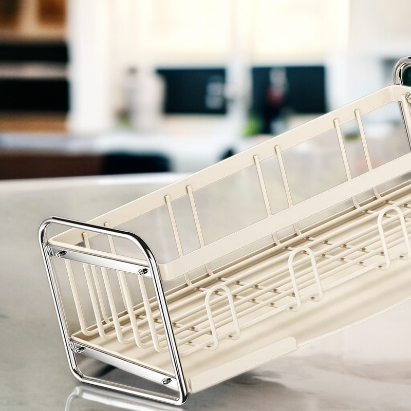 주방 테이블 그릇 접시 수납 아스팔트 선반