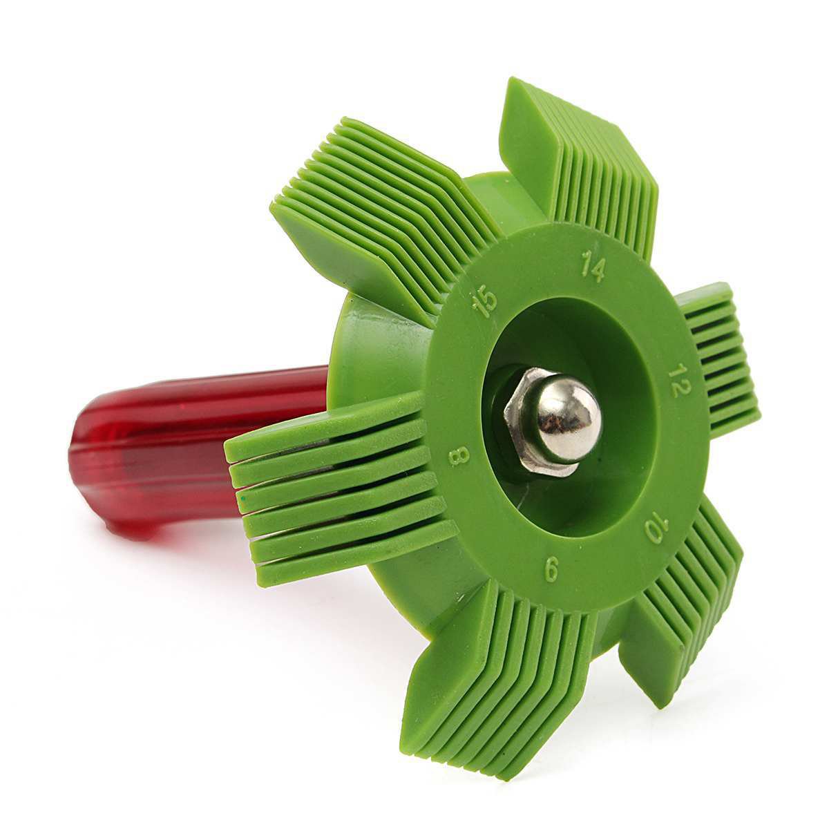 콘덴서와 라디에이터의 핀을 곧게 펴고 청소하세요