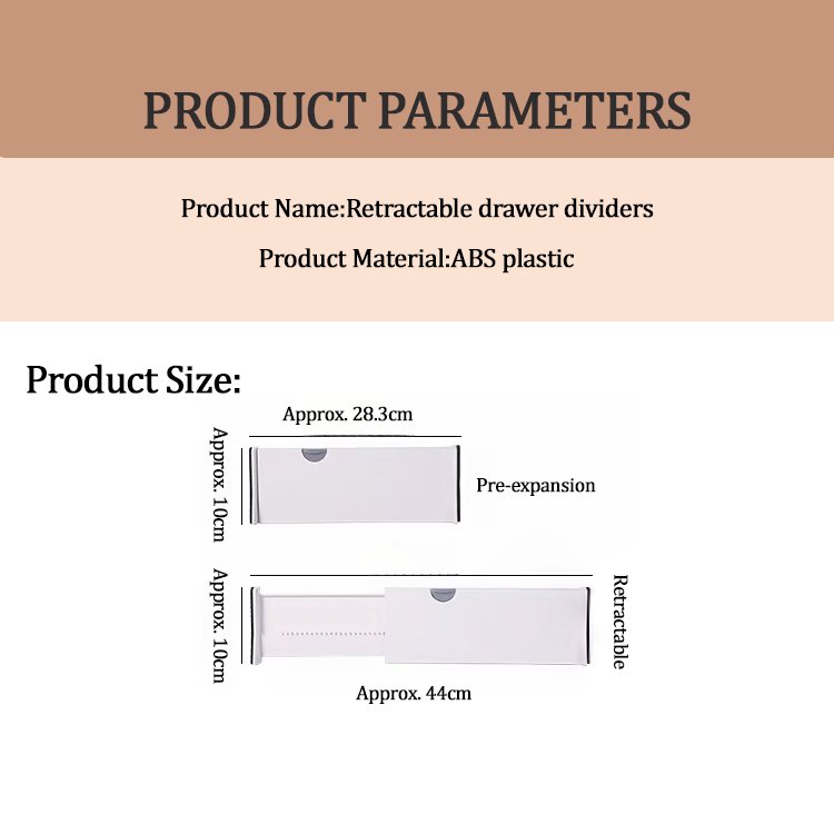 Nastavitelný dělič zásuvek