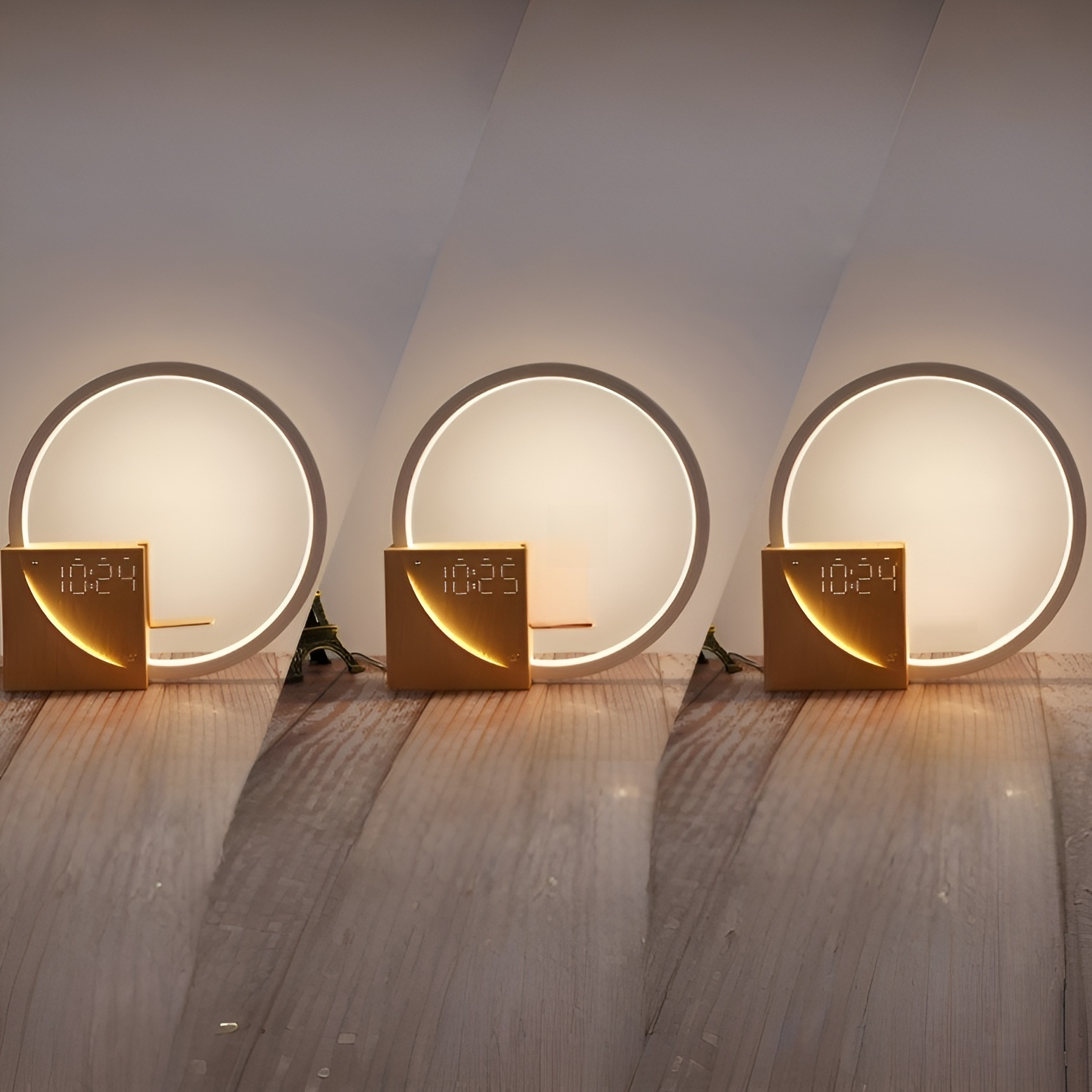 自立型デザインの屋内用ランプ