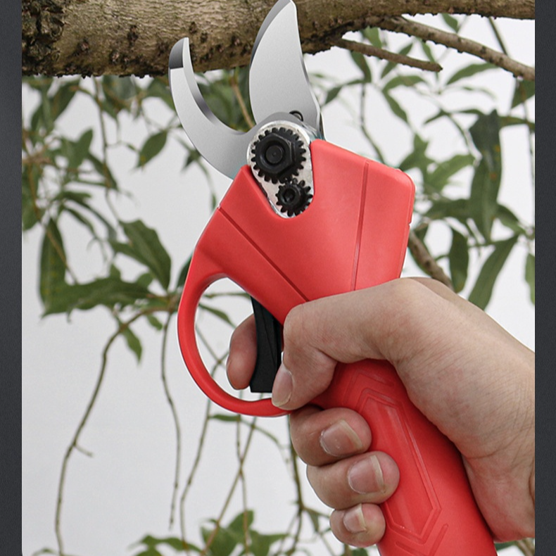 高度な園芸用ハサミ 剪定とトリミングのための電動ツール