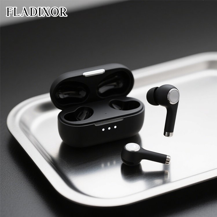 Auriculares inalámbricos bluetooth con reducción de ruido