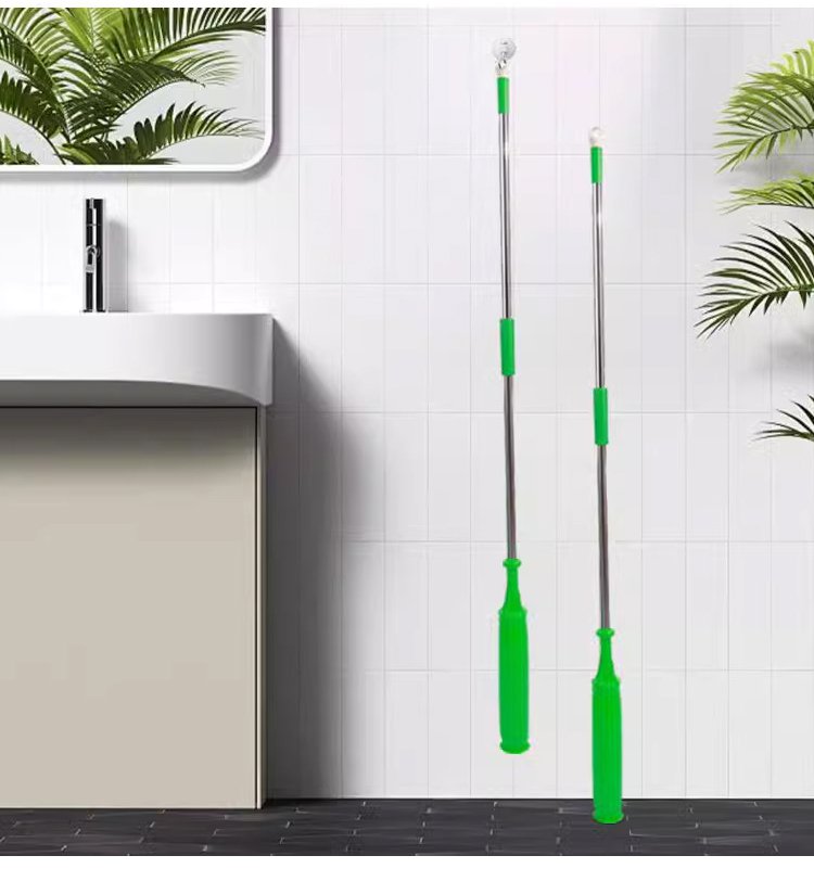 竹繊維モップの収納方法例