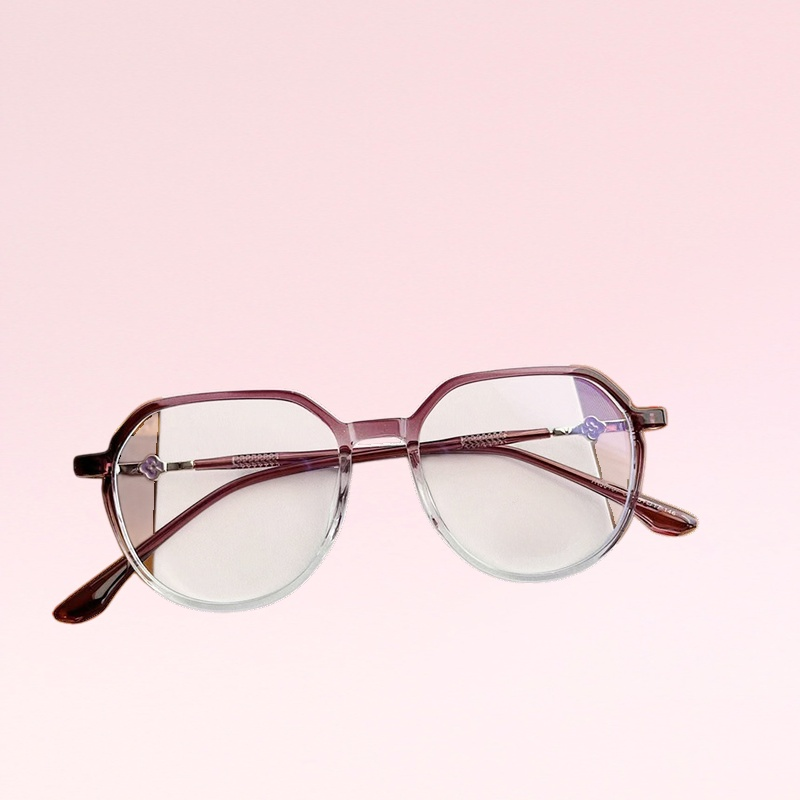 แว่นตากันแสงสีฟ้าสำหรับถ่ายภาพแนวสตรีทสไตล์เกาหลี