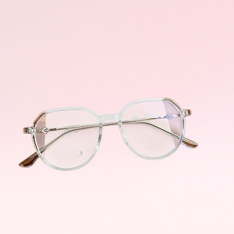 แว่นตากันแสงสีฟ้าสำหรับถ่ายภาพแนวสตรีทสไตล์เกาหลี