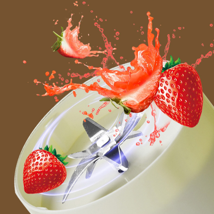 無線便攜多功能榨果汁機榨汁杯