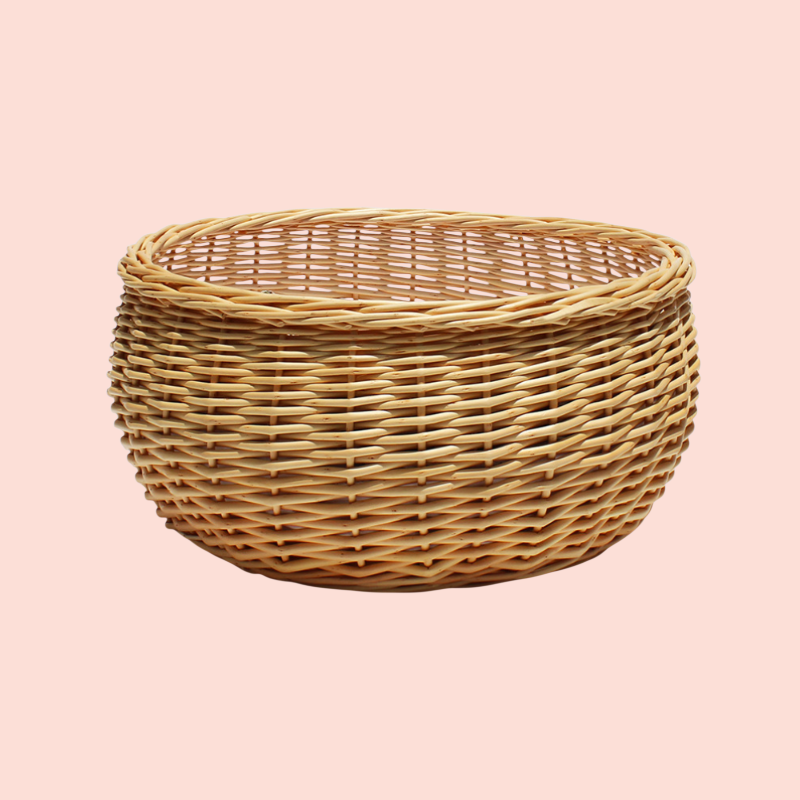 Wicker Bread Storage Basket