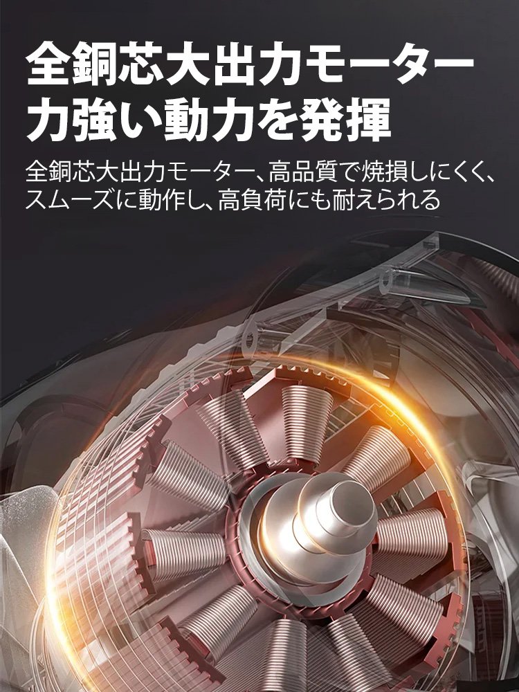 【100㎡のアパートをわずか15分で清掃】超強力コードレスターボブロワー