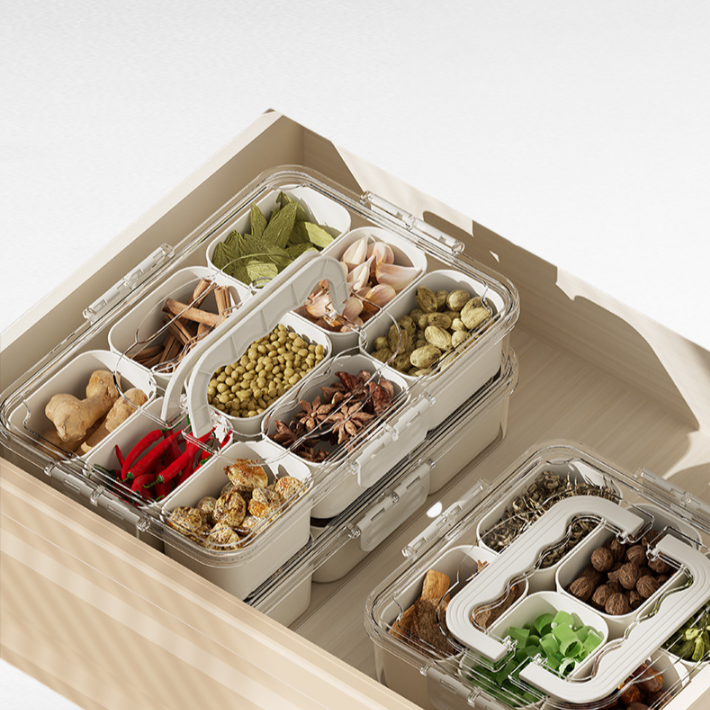 가정용 식품 등급 주방 조미료 상자