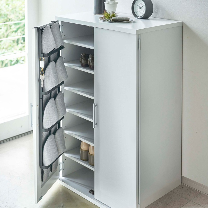 側掛拖鞋架鞋櫃側面鞋子收納掛架