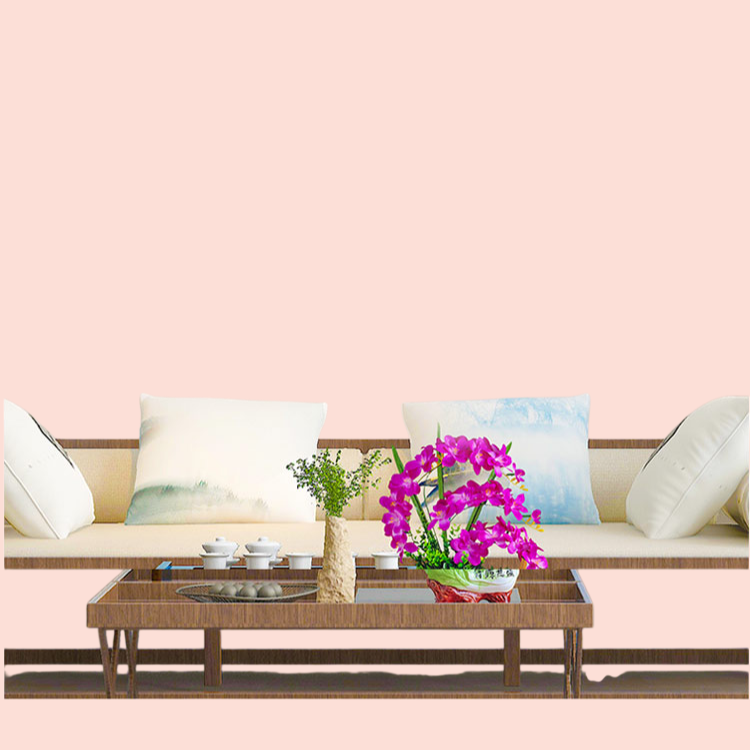 [Attracting Wealth and Treasure] Phalaenopsis Simulation Potted Plant Ornament