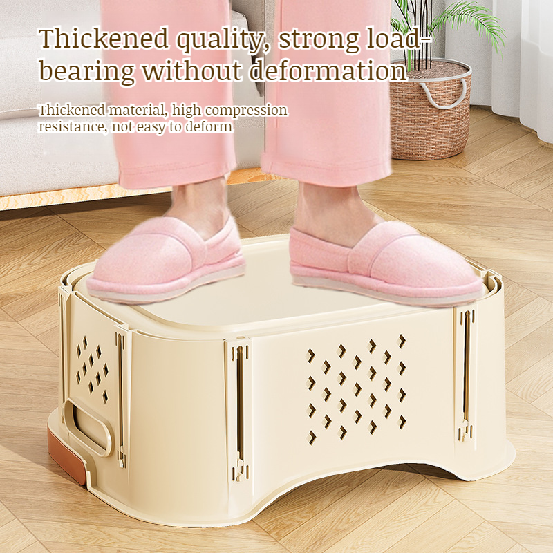 Multilayer largecapacity clothing storage basket