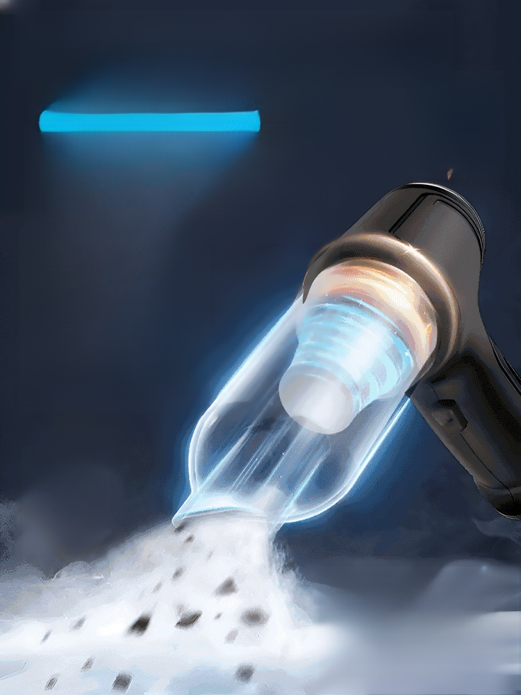 【Saug-, Blasen-, Lade- und Pumpenfunktion in einem】 Superstarker Autostaubsauger mit Saugkraft