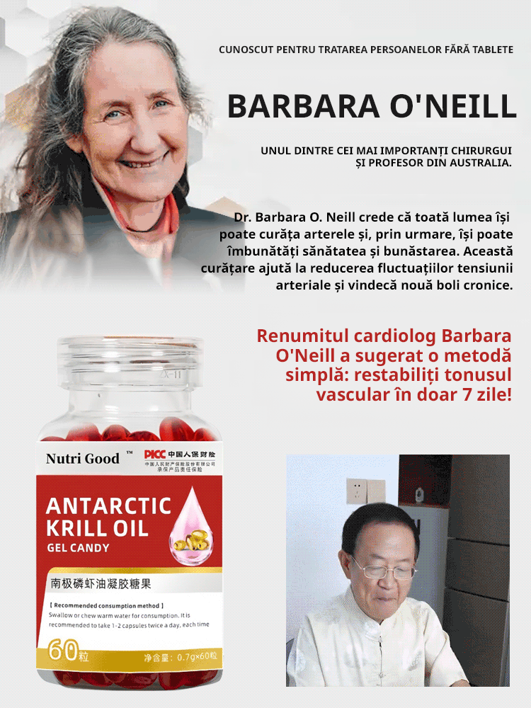 Ulei de krill antarctic