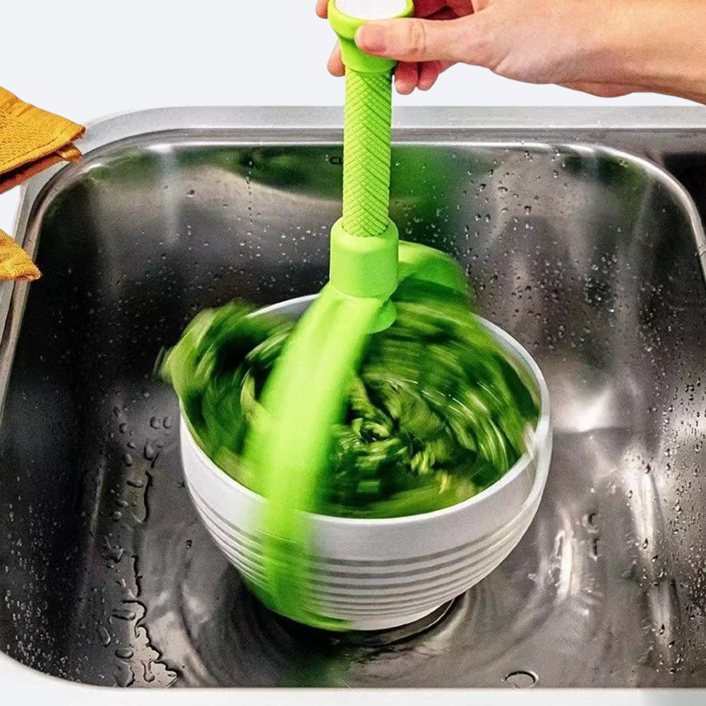 家庭用プラスチック製の野菜・果物洗いバスケット