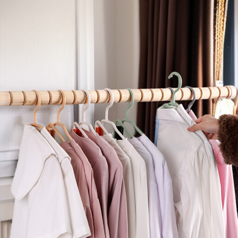 플라스틱 세트 접이식 행거 수납 행거 바지걸이 접이식 행거